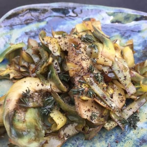 artichokes-and-fresh-thyme