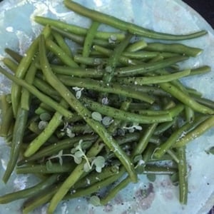 haricots-et-origan-frais