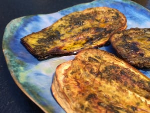 eggplant-with-basil