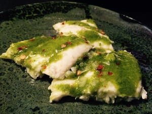 sea-bass-with-arugula-pesto