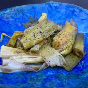 poireau-vinaigrette