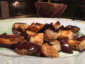 grilled-eggplant
