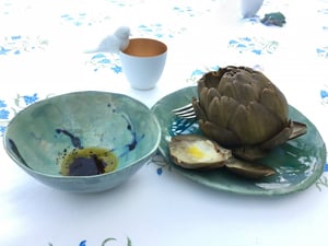 artichaut-vinaigrette