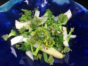 verdure-di-primavera-alla-menta