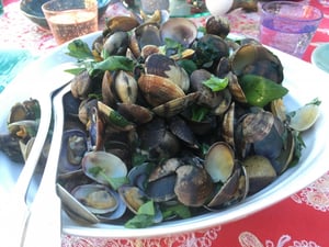 vongole-con-basilico