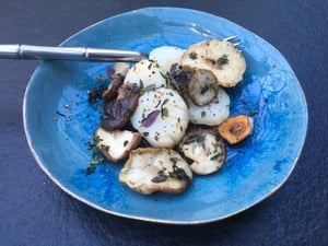 coquilles-saint-jacques-et-shiitake